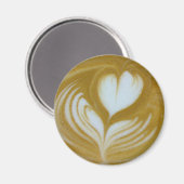 ハートフラワー マグネット (正面/裏面)