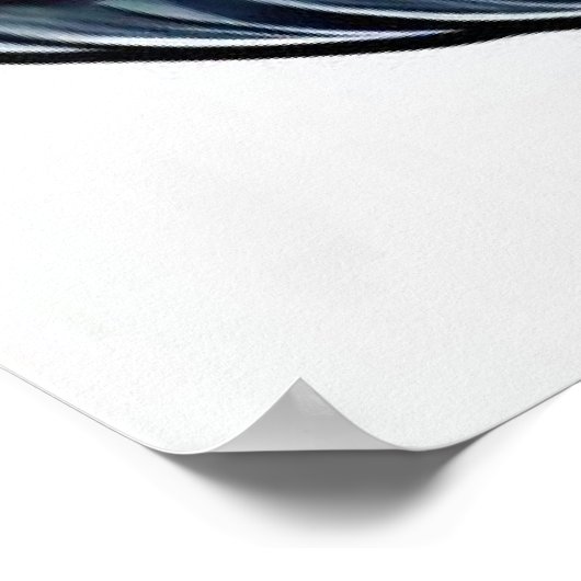 ハートフランスのをテーマにしたクッションの上のブルドッグ ポスター (角)