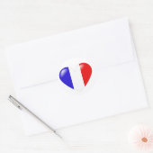 ハートフランスのシール – Coeur francis ラウンドシール (封筒)