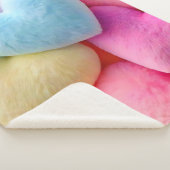 ハートフリースブランケット シェルパブランケット (3/4)