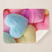 ハートフリースブランケット シェルパブランケット (正面(横))