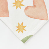 ハートフリースブランケット フリースブランケット (角)