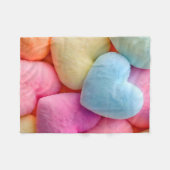 ハートフリースブランケット フリースブランケット (正面(横))