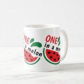 ハートフルすいか ONE in a Melon コーヒーマグカップ (正面右)