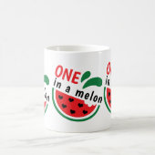 ハートフルすいか ONE in a Melon コーヒーマグカップ (中央)