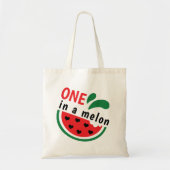 ハートフルすいか ONE in a Melon トートバッグ (正面)