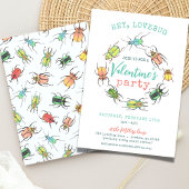 ハートフルなバレンタインデーパーティーのお知らせ 招待状