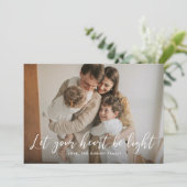 ハートフルなホリデーカード シーズンカード (スタンド正面)