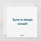 ハートフルな愛は常にそこにある シーズンカード (裏面)