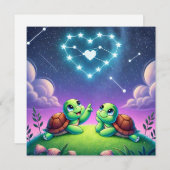 ハートフルな愛は常に身の回りに シーズンカード (正面/裏面)