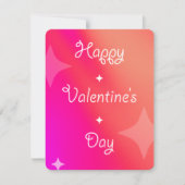 ハートフルな瞬間：バレンタインデーのキャプチャ シーズンカード (正面)