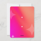 ハートフルな瞬間：バレンタインデーのキャプチャ シーズンカード (裏面)