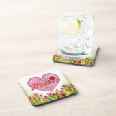 ハートフルエレガントマザーズデイデザイン コースター (右側)