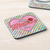 ハートフルエレガントマザーズデイデザイン コースター (左側)