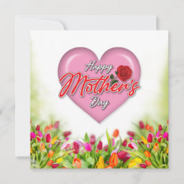 ハートフルエレガントマザーズデイデザイン シーズンカード