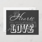 ハートフルオブラブ引用文 ポストカード (正面/裏面)