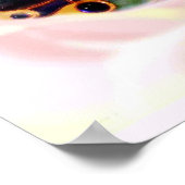 ハートフルコイモダンアートウォールデコポスター ポスター (角)