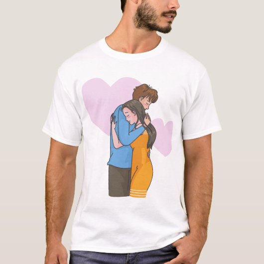 ハートフルコネクション Tシャツ (正面)