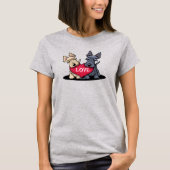 ハートフルスコッティデュオTシャツ Tシャツ (正面)