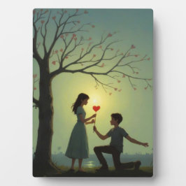 ハートフルストーリー - バレンタインデー フォトプラーク
