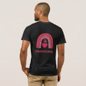 ハートフルネス Tシャツ (裏面フル)