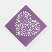 ハートフルハートラブホワイトID733 (コーナー)