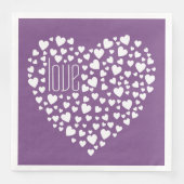 ハートフルハートラブホワイトID733 (正面)