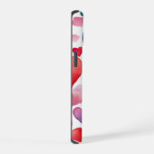 ハートフルハーモニー携帯ケース iPhone 15ケース (右側面)