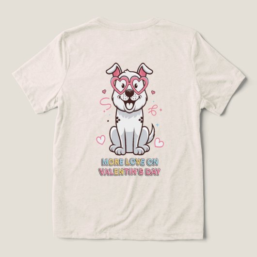 ハートフルハーモニー トライブレンドTシャツ (デザイン裏面)