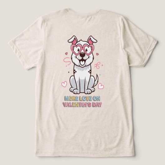 ハートフルハーモニー トライブレンドTシャツ (デザイン裏面)