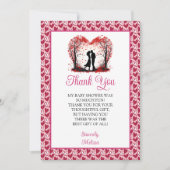 ハートフルバレンタインパーティー サンキューカード (正面)