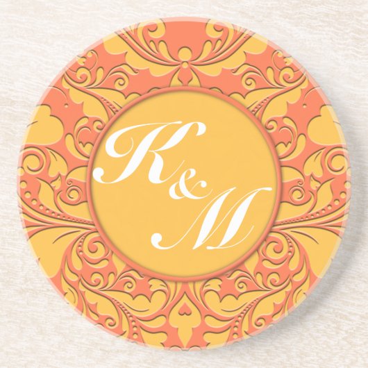 ハートフルパーティ コースター (正面)