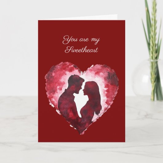 ハートフルラブ カード (正面)