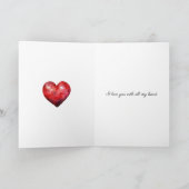 ハートフルラブ カード (内部)