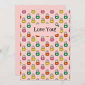 ハートフルロックスパターン シーズンカード (正面/裏面)