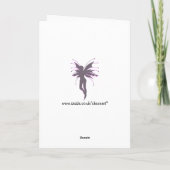 ハートフル感謝のカード サンキューカード (裏面)