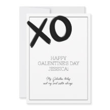 ハートフル ブラック＆ホワイト ベストフレンド ネーム ガレンティンの日