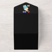 ハートフル 2024 オールインワン招待状 (外側)