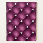 ハートフレカスタムーム写真メルロとダイヤモンド プランナー手帳 (裏面)