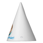 ハートフレームのカスタムな写真の帽子 パーティーハット (右)