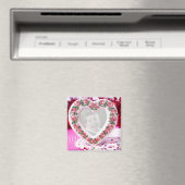 ハートフレームテンプレート マグネット (インサイチュ (食洗機))