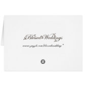 ハートフレームパープルラベンダーバラ 結婚ズ (裏面横)