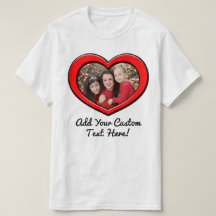 ハートフレームラブカスタムカラー写真