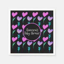 ハートフローラバレンタインデイベビーシャワー