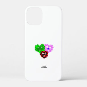 ハートフージーアップルiPhone 12ミニケース iPhone 12 Mini ケース