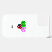 ハートフージーアップルiPhone 12 Proケース Case-Mate iPhoneケース (裏面 (横))