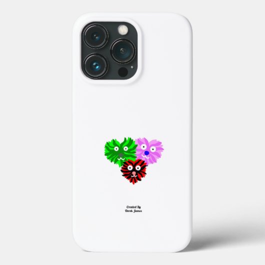ハートフージーアップルiPhone 13 Proケース Case-Mate iPhoneケース (裏面)