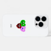 ハートフージーアップルiPhone 14 Proケース Case-Mate iPhoneケース (裏面 (横))