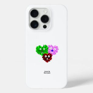 ハートフージーアップルiPhone 15 Proケース iPhone 15 Proケース