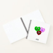 ハートフージースパイラルノート ノートブック (内部)